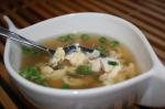 American Egg Drop Soup With Chicken   Ww Pts Appetizer