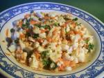 Moroccan Cauliflower  Carrot Salad Appetizer