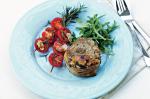 Italian Lamb Chops With An Italianate Stuffing Recipe Appetizer