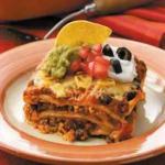 Mexican Main - Mexican Lasagna Dinner