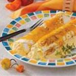 Main - Enchiladas - Sour Cream Chicken recipe