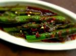 Chinese Asparagus  Black Bean Sauce Stir Fry Appetizer