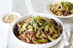 Australian Beef Teriyaki Noodles Recipe Appetizer