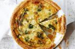 Australian Family Spinach And Bacon Pie Recipe Appetizer