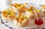 Australian Ricotta And Antipasto Tarts Recipe Dessert