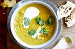 Australian Spiced Dhal Soup Recipe Appetizer