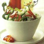 Prawns of Chili Asparagus and Pasta recipe