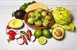 American Ceviche Verde With Tostadas and Avocado Recipe Appetizer