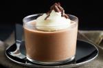 American Chocolate Port Mousse Recipe Dessert
