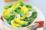 American Cos Snow Pea And Fennel Salad Recipe Other