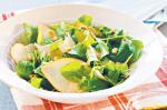American Rocket Pear And Parmesan Salad Recipe Other