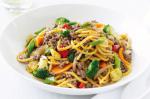 American Speedy Mince And Noodle Stirfry Recipe Appetizer