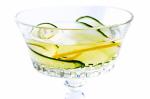 American Cucumber And Pernod Martini Recipe Appetizer