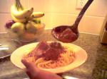 American Perrusos Spaghetti and Meatballs Dinner
