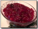 American Tangy Cranberry Relish Appetizer