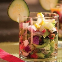 Turkish Turkish Chopped Salad Appetizer