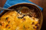 American Moussaka With Roasted Mushrooms Recipe Drink