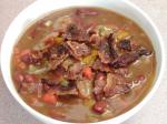 Its Cold Outside Bean and Sausage Chowder recipe