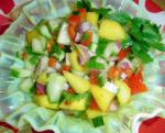 Mango Cucumber Salsa 1 recipe