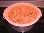 Crock Pot Creamy Chicken Ramen Casserole En recipe