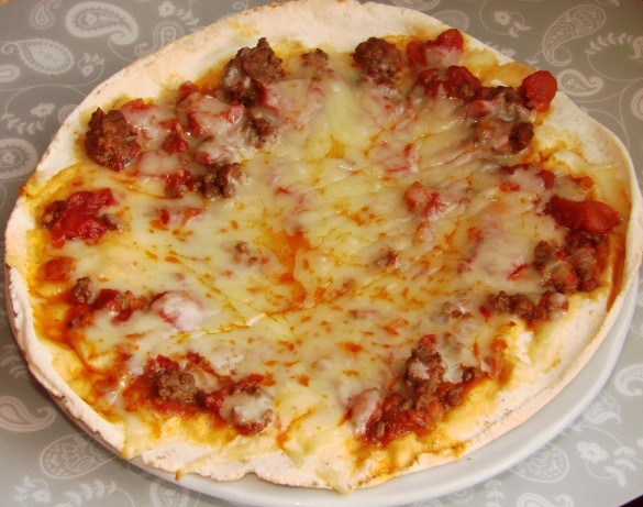 American Minute Pita Pizza Appetizer