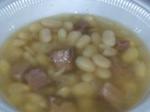 American Navy Bean Soup in the Crock Pot Dinner