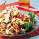 Syrian Tabbouleh Goat Cheese Appetizer