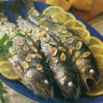 Syrian Trout with Almonds 2 Dinner