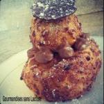 American Religious Choco Hazelnutto Outbursts of Nougatine Lactose Free Dessert