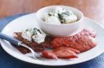 Canadian Kransky With Dill Potato Salad Recipe Appetizer