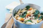 Canadian Pumpkin Spinach And Ricotta Penne Recipe Appetizer