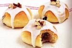 American Cherry And Almond Fruit Buns Recipe Dessert
