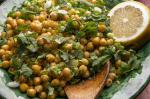 American Chickpeas With Mint Scallions and Cilantro Recipe Soup