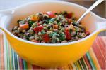 American New Years Blackeyed Peas Salad Recipe Appetizer