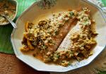 American Slowroasted Fish With Mustard and Dill Recipe Appetizer