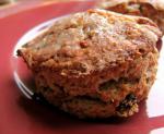 American relatively Healthy Oatmeal Scones Dessert