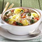 Italian Rustic Italian Tortellini Soup 2 Appetizer