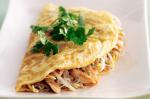 Thai Chicken Pad Thai Omelettes Recipe Breakfast