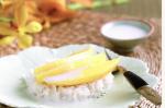 Thai Khao Niew Ma Muang coconut Sticky Rice With Mango Recipe Dinner
