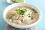 Thai Thai Chicken And Coconut Soup Recipe 3 Dinner