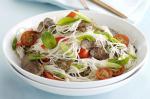 Thai Thai Lamb And Mint Noodle Salad Recipe Appetizer