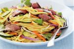 Thai Thaistyle Beef Noodle Salad Recipe Dinner