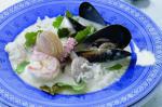 Thai Thaistyle Bouillabaisse Recipe Dinner
