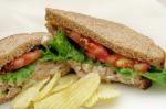 Australian Bill Clintons Tuna Salad Sandwich Appetizer