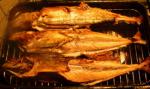 Australian Stove Top Smokers Wahoo Fish Dinner