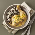 Australian Texmex Chicken with Black Beans and Rice Appetizer