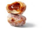 American Apple Cider Sufganiyot hanukkah Donuts with Salted Caramel Recipe Drink
