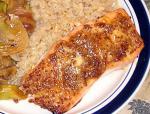 American Ginger Dijon Salmon Dessert