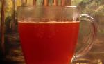 Canadian Hot Cranberry Tea Cider Drink