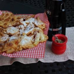 American Apple Fritters for the Afternoon Dessert